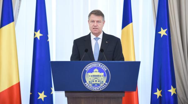 iohannis despre legea rca se afla in analiza administratiei prezidentiale