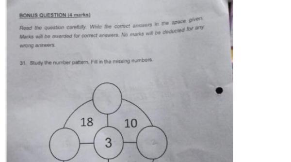 o intrebare de matematica pentru copiii de 5 ani a luat cu asalt internetul