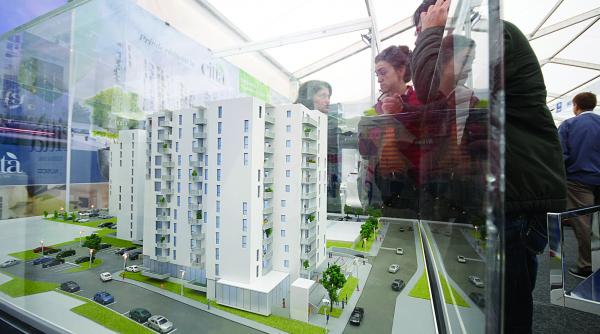 ansamblurile rezidentiale gigant revin in romania