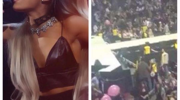 ariana grande si a suspendat turneul european