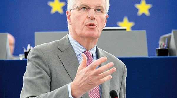 barnier mana libera pentru brexit