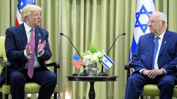 concesii israeliene de dragul lui trump