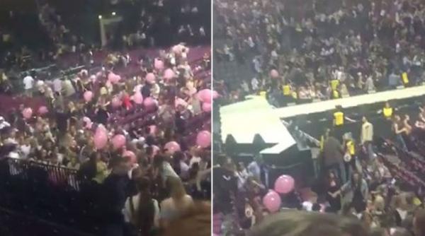 explozie la sala de concerte manchester arena a finalul concertului solistei ariana grande sunt 19 morti si aproximativ 50 de raniti