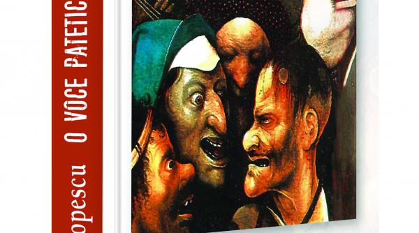 o saptamana de festival de carti numai cu jurnalul national castiga o voce patetica si feroce de dumitru popescu