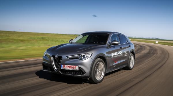 cum se misca la limita noile alfa romeo