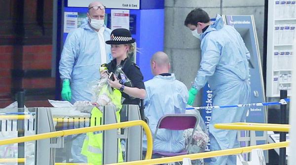 stat islamic arunca in aer copii in manchester