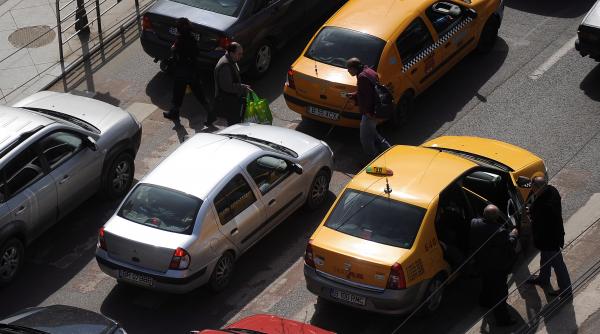 taximetrist din capitala retinut pentru ca si a jefuit clientul