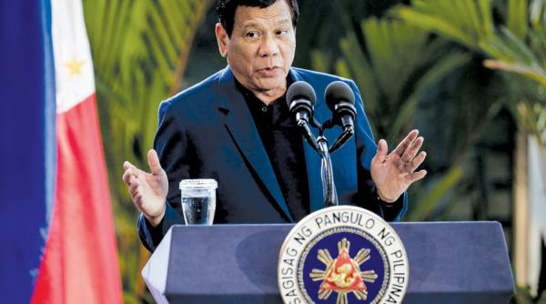 casa alba lauda crimele lui rodrigo duterte