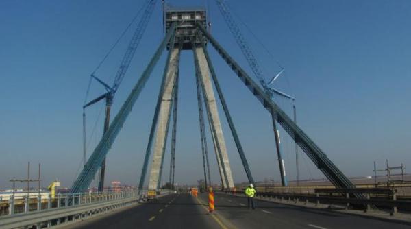 cnair circulatia rutiera pe podul de la agigea va fi deschisa din aceasta noapte