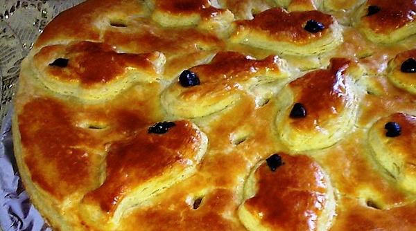 tarta de peste pentru ziua de ispas reteta veche