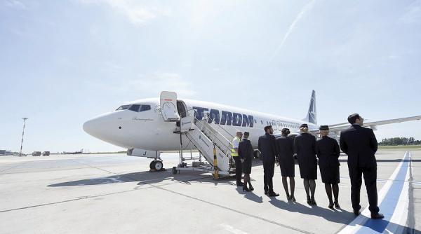 boeing 737 800 pentru tarom