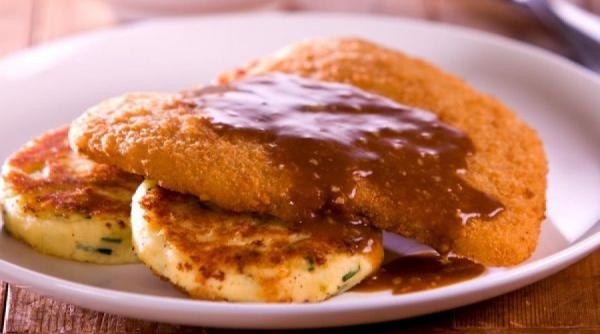 snitel de cascaval reteta lui radu anton roman