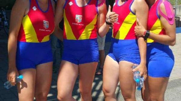 canotaj prima medalie pentru romania la europenele din cehia aur la patru rame feminin