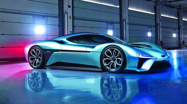 cea mai rapida masina pe ring