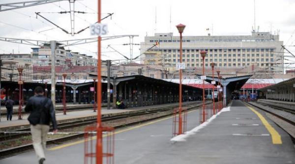 exercitiu demonstrativ in gara de nord organizat de politia romana pe 30 mai