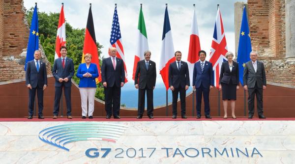 merkel sustine ca discutiile g7 privind clima nu au fost satisfacatoare trump va lua o decizie saptamana viitoare