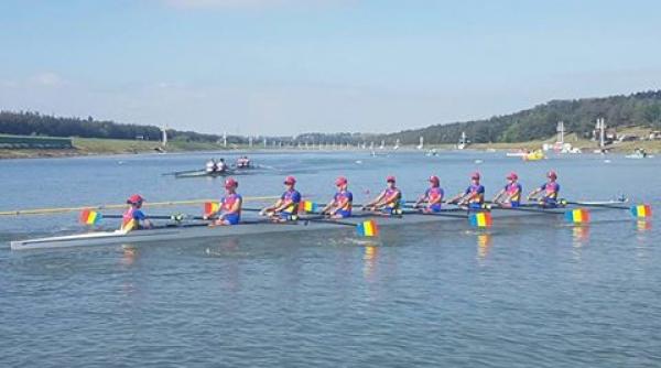 canotaj medalie de aur pentru romania la 8 1 feminin la europene