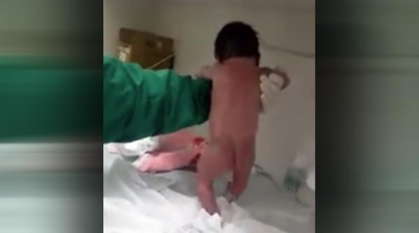 video nou nascutul care merge sau cum sa scrii un articol despre nimic