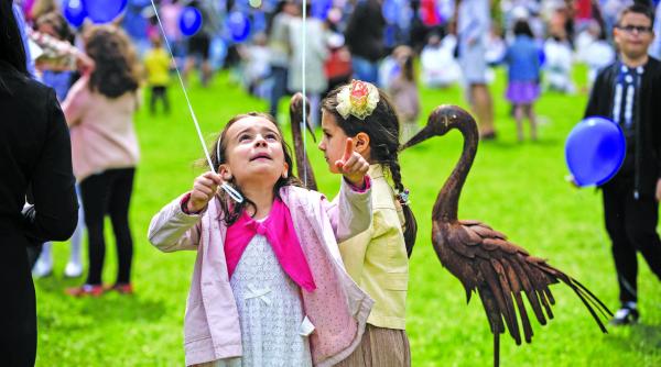 ziua copilului la palat