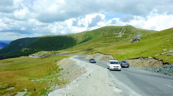 cnair a redeschis transalpina doar pe timpul zilei