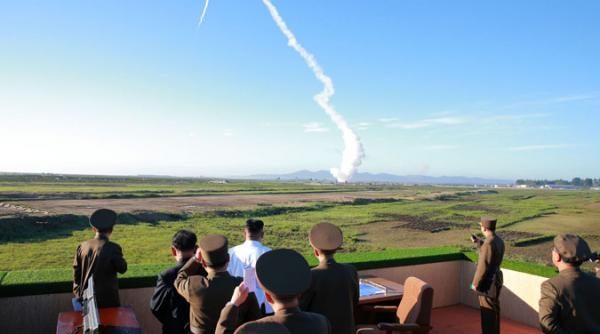 coreea de nord spune ca a lansat cu succes un nou tir cu rcheta