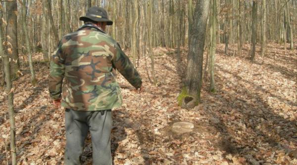un padurar din borsa agresat cu focuri de arma si lovit de necunoscuti pe munte in timpul serviciului