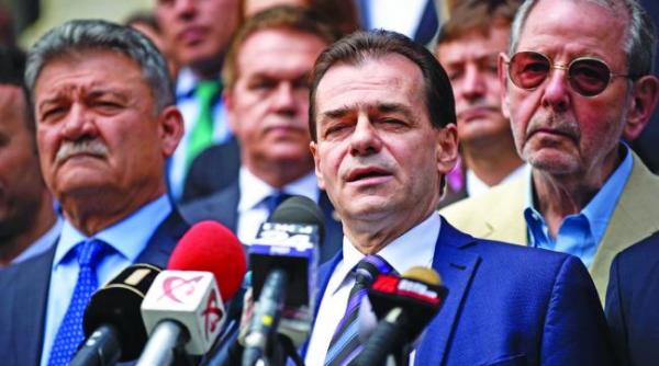 candidatul la presedintia pnl ludovic orban nu voi tolera niciun blat cu psd