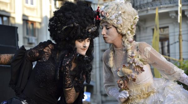 festivalul international de statui vivante