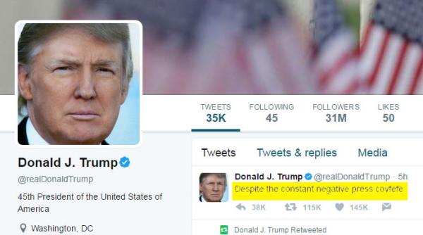 presedintele donald trump socheaza lumea cu un cuvant