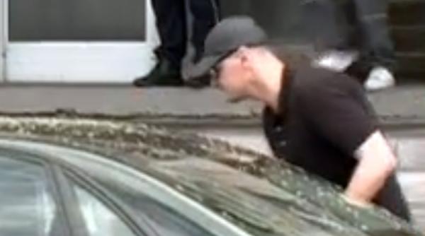 belgrad prima imagine cu sebastian ghita dupa eliberare