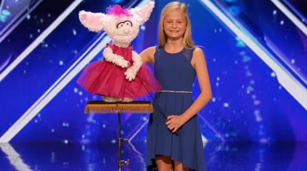 cel mai tanar ventrulog i a lasat pe juratii american s got talent fara cuvinte