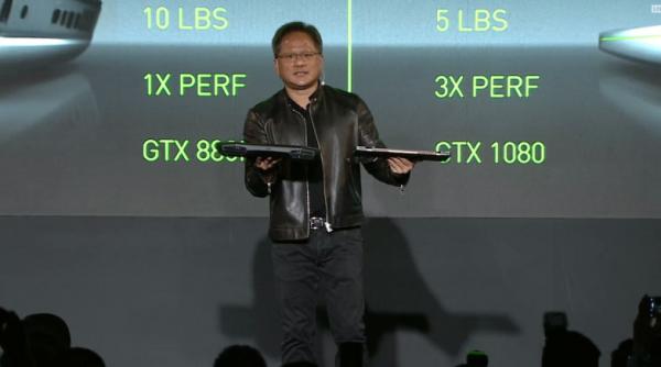 nvidia lanseaza noua generatie de laptopuri de gaming max q