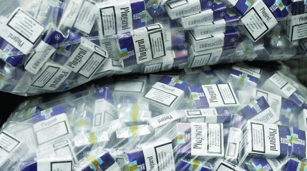 piata neagra a tigarilor lasa o gaura de 650 mil euro statului