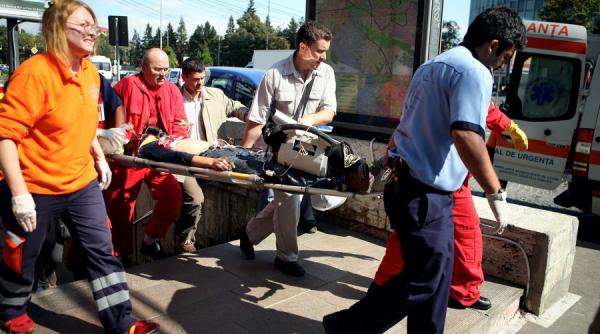 scene ingrozitoare in statia de metrou piata sudului
