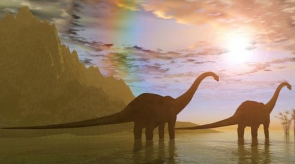 dinozaurul argentinian a supravietuit catastrofei in care au disparut toate speciile inrudite cu el