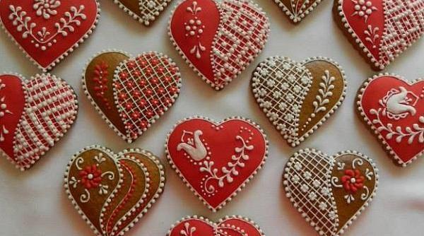 inimi de turta dulce reteta din targ de la domnesti