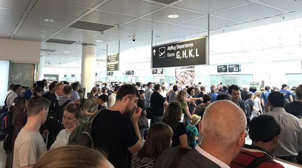 un barbat a fost arestat dupa ce a facut o gluma pe aeroportul din munchen