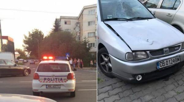 arad un sofer a ucis o batrana pe trecerea de pietoni si a fugit