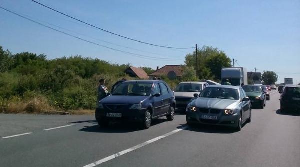 carambol pe dn1 langa oradea un copil de 5 ani a fost ranit