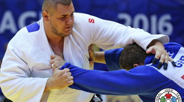 judo openul european daniel natea calificat in finala categoriei 100 kg