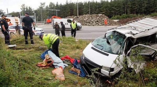 noua migranti ilegali si au pierdut viata intr un accident rutier in bulgaria
