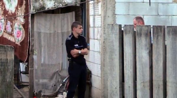 salaj cadavrul unui bebelus in stare avansata de degradare descoperit in localitatea fodora