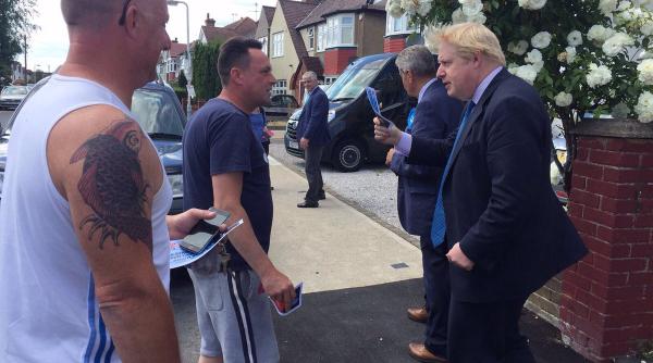 boris johnson sustine ca daca ierbivorul corbyn ajunge premier leii de la bruxelles o sa il manance la micul dejun