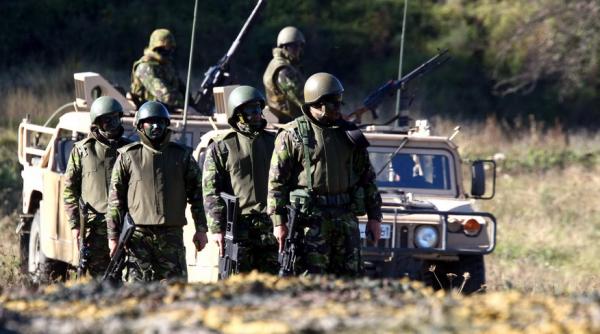25 000 militari participa la cel mai mare exercitiu militar desfasurat in romania ungaria si bulgaria