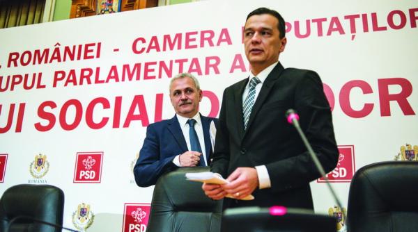 se incinge lupta pentru putere in interiorul psd