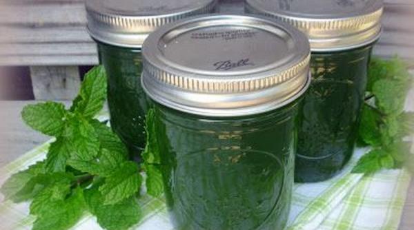 reteta pentru dulceata picanta de menta