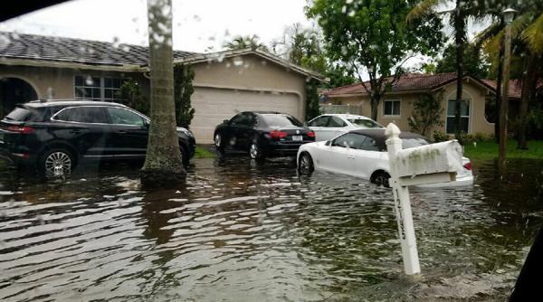video dupa avertizarea de seceta severa florida se confrunta cu cele mai mari inundatii din ultimii 100 de ani