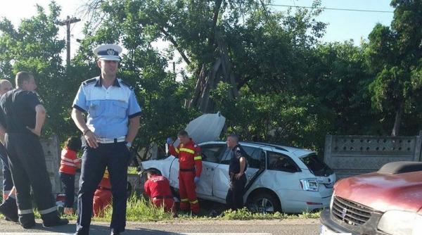 alba un adolescent decedat si trei raniti intr un accident pe dn 1