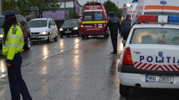 buzau accident cu sase victime pe un drum judetean