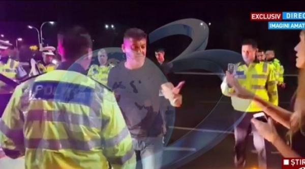 cristian boureanu scandal in trafic cu politia rutiera fostul deputat a fost incatusat dupa ce a lovit un politist